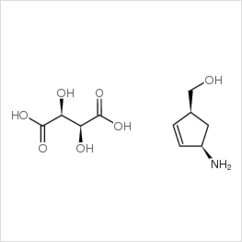 (1S-cis)-4-氨基-2-環戊烯基-1-甲醇 D-酒石酸鹽/229177-52-0 