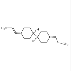 （反式,反式）-4-（1E）-1-丙烯基-4'-丙基-1,1'-聯環己烷|279246-65-0 