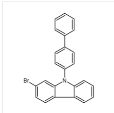 9-[1,1'-聯苯]-3-基-2-溴-9H-咔唑|1393835-87-4 