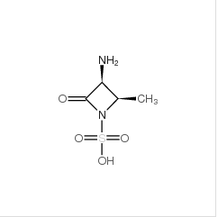 (3S-反式)-3-氨基-4-甲基-2-氧代-1-氮雜環丁烷磺酸|80082-65-1 