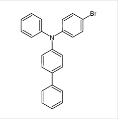 N-(4-溴苯基)-N-苯基聯苯-4-胺	|503299-24-9	 