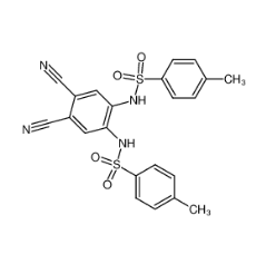 4,5-二氰基-N,N'-二對甲基苯磺酰鄰苯二胺|854663-68-6 