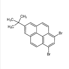 1,3-二溴-7-叔丁基芘|1005771-04-9