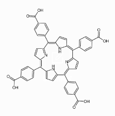 中-四(4-羧基苯基)卟吩|14609-54-2