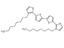 3,3''-二辛基-2,2':5',5'':2'',2'''-四氫噻吩|153938-82-0