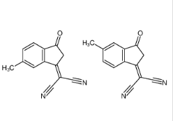5(6)-甲基-3-(二氰基亞甲基)茚-1-酮混合物|2047352-75-8