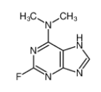 2-fluoro-N,N-dimethyl-7H-purin-6-amine|653-98-5
