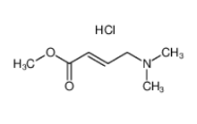 4-dimethylaminocrotonic acid methyl ester hydrochloride|1259519-60-2
