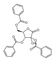 2,3,5-三苯甲酰氧基-2-C-甲基-D-核糖酸-1,4-內酯| 7392-74-7
