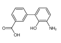 3’-氨基-2’-羥基-[1,1’-聯苯]-3-甲酸|376592-93-7 