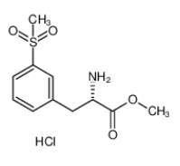 3-(甲基磺?；?-L-苯丙氨酸甲酯鹽酸鹽|851785-21-2 