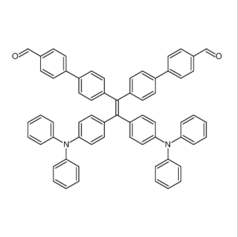 4',4'''-(2,2-雙(4-(二苯基氨基)苯基)乙烯-1,1-二基)雙(([1,1'-聯苯]-4-甲醛))	|1637286-27-1	 