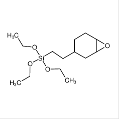 2-(3,4-環氧環己烷基)乙基三乙氧基硅烷	|10217-34-2	 