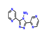 3，5-二(吡嗪-2-基)-4H-1，2，4-三唑-4-胺 