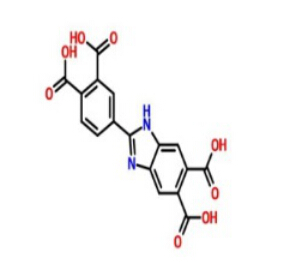 2 - ( 3，4 -二羧基苯基) - 3a，7a -二氫- 1H -苯并[ d ]咪唑- 5，6 -二羧酸 