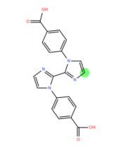 4，4 ' - ( 1H，1 ' H - [ 2，2 ' -聯咪唑] - 1，1 ' -二酰基)二苯甲酸 