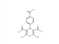 4 - ( 4 -羧基苯基) - 2，6 -二甲基- 1，4 -二氫吡啶- 3，5 -二羧酸 