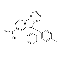 9,9-二對甲苯-9h-芴-2-基硼酸|1193104-83-4 