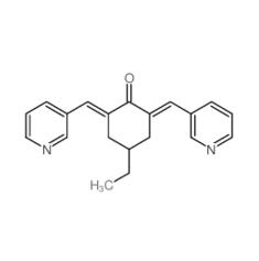 4-乙基-2,6-雙(吡啶-3-基亞甲基)環己酮|1162656-22-5 