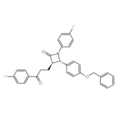 (3R,4S)-4-[4-(芐氧基)苯基]-1-(4-氟苯基)-3-[3-(4-氟苯基)-3-氧代丙基]氮雜環丁烷-2-酮|190595-65-4 