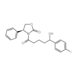 (4S)-3-[(5S)-5-(4-氟苯基)-5-羥基戊?；鵠-4-苯基-1,3-氧氮雜環戊烷-2-酮|189028-95-3 