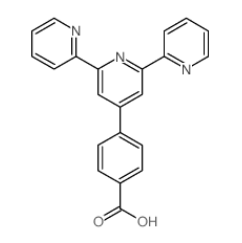 4-([2,2':6',2''-三聯吡啶]-4'-基)苯甲酸| 158014-74-5 