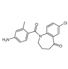 1-(4-氨基-2-甲基苯甲?；?-7-氯-1,2,3,4-四氫-5H-1-苯并氮雜卓-5-酮|137977-97-0 