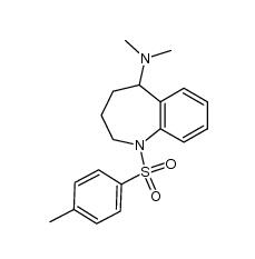 2,3,4,5-四氫-N,N-二甲基-1-(4-甲基苯磺酰基)-1H-1-苯并氮雜卓-5-胺|181210-18-4 