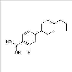 2-氟-4-(反式-丙基環己基)苯硼酸|159119-10-5 