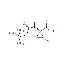 (1R,2S)-1-叔丁氧羰基氨基-2-乙烯基環丙烷甲酸|159622-10-3 