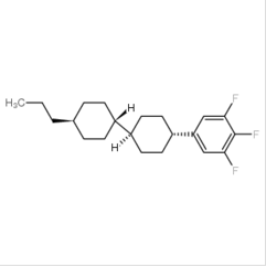 反式-4-(3,4,5-三氟苯基)-反式-4’-丙基聯二環己烷|131819-23-3 