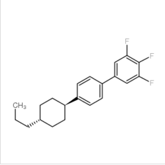 4’-(反式-4-丙基環己基)-3,4,5-三氟聯苯|132123-39-8 