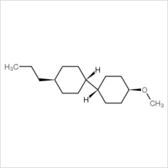 反,反-4-甲氧基-4’-正丙基-1,1’-聯二環己烷|97398-80-6 