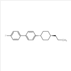 反式-4-(4-丙基環己基)-4’-氟聯苯|87260-24-0 