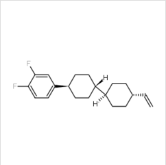 反,反-4-(3,4-二氟苯基)-4’-乙烯基聯二環己烷|142400-92-8 