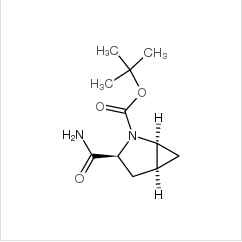 (1S,3S,5S)-3-(氨基羰基)-2-氮雜雙環[3.1.0]己烷-2-甲酸叔丁酯|361440-67-7 