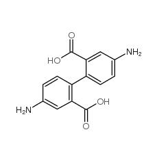 4,4-二氨基聯苯-2,2-二羧酸|17557-76-5 
