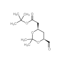 (4R-cis)-6-醛基-2,2-二甲基-1,3-二氧己環-4-乙酸叔丁酯|124752-23-4 