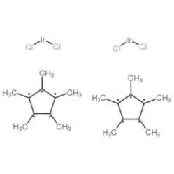 二氯(五甲基環戊二烯基)合銥(III)二聚體|12354-84-6 