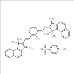 2-[2-[2-氯-3-[2-(1,3-二氫-1,1,3-三甲基-2H-苯并[e]吲哚-2-亞基)亞乙基]-1-環己烯-1-基]乙烯基]-1,1,3-三甲基-1H-苯并[e]吲哚 4-甲基苯磺酸鹽 | 