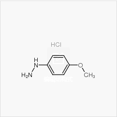 4-甲氧基苯肼鹽酸鹽| 19501-58-7