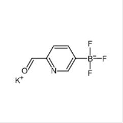 (6-甲酰基吡啶-3-基)三氟硼酸鉀|1245906-61-9 