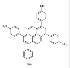 1,3,6,8-四-（對胺基苯基）-芘|1610471-69-6 