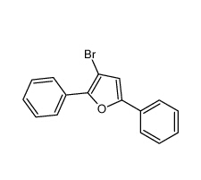 3-bromo-2,5-diphenylfuran/1487-09-8