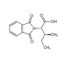 N-鄰苯二甲酰基-L-異亮氨酸|29588-88-3 