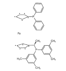 R-(-)-1-[(S)-2-(二苯基磷) 二茂鐵基]乙基二-3,5-甲苯磷|184095-69-0 