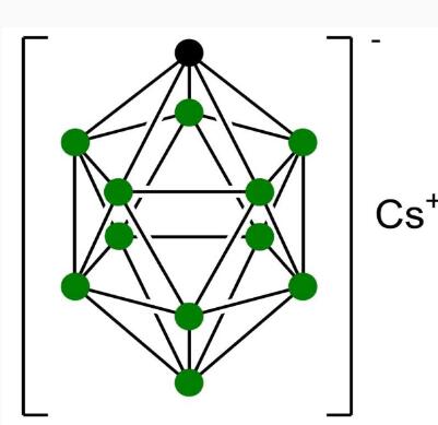 銫碳硼烷 | 12539-26-3 