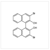(R)-3,3'-二溴-1,1'-聯-2-萘酚|111795-43-8 