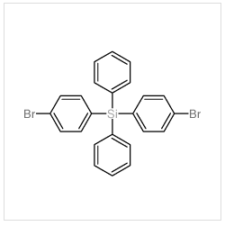 雙(4-溴苯基)二苯基硅烷|18733-91-0 