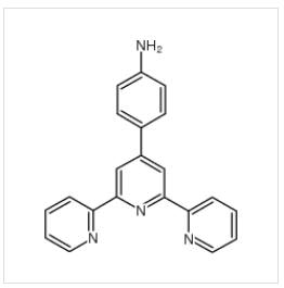 4'-(4-氨基苯基)-2,2':6',2-三聯吡啶|178265-65-1 